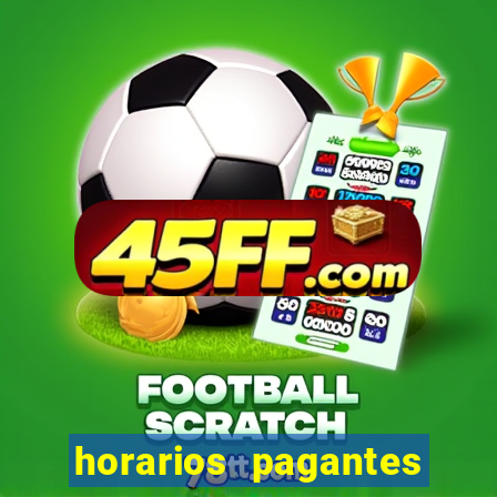 horarios pagantes spicy bet